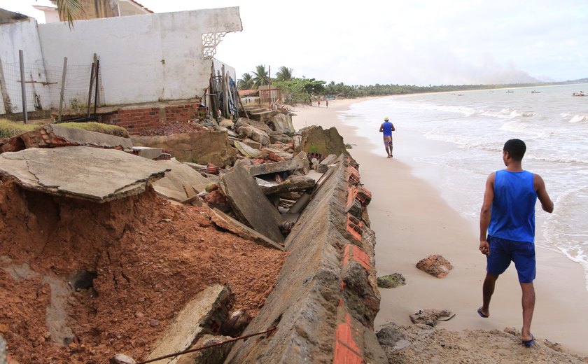 Erosão: falta de plano ameaça praias