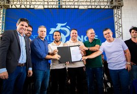 Governo de AL empossa 127 professores e entrega reforma da reitoria da Uneal em Arapiraca