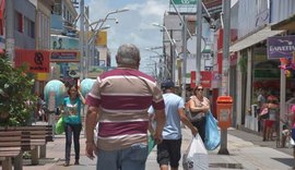 Durante mês de dezembro, lojas do Centro de Maceió abrirão aos domingos