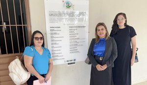 MP/AL faz inspeção em casa de acolhimento de Murici; ajustes serão apontados em relatório