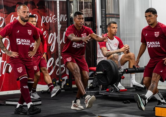 CRB se reapresenta e inicia preparação para duelo contra o Athletic