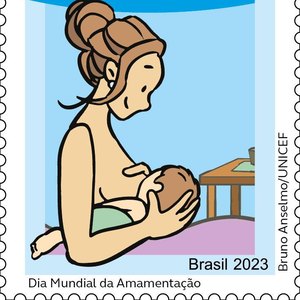 Hoje é comemorado o dia mundial da amamentação