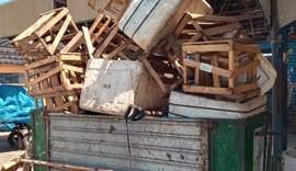 Mais de 500 toneladas de lixo foram recolhidas no Mercado da Produção durante Semana Santa