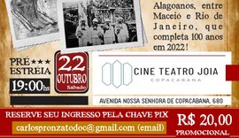 Doc Jangadeiros alagonaos será exibido no sábado (22), no Rio de Janeiro