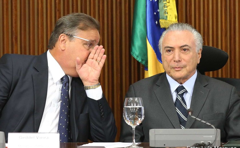 Ex-ministro de Temer, Geddel Vieira Lima é alvo de operação da PF