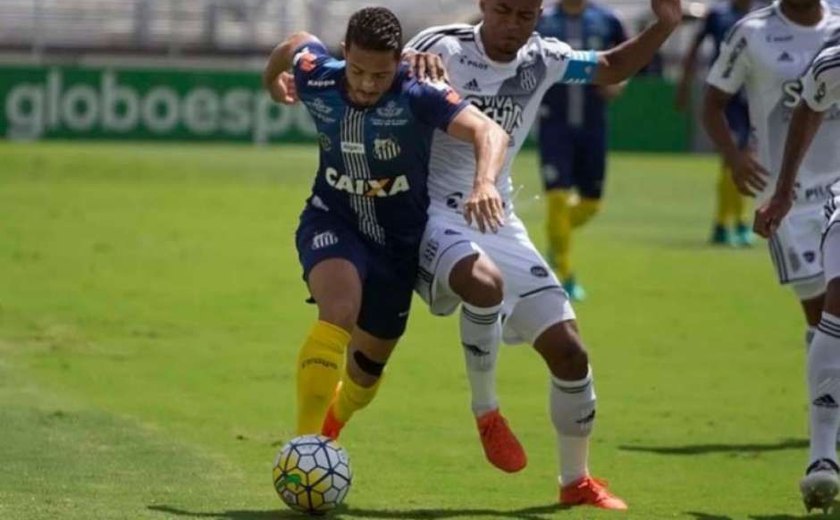 Com vitória sobre Ponte, Santos garante volta à Libertadores