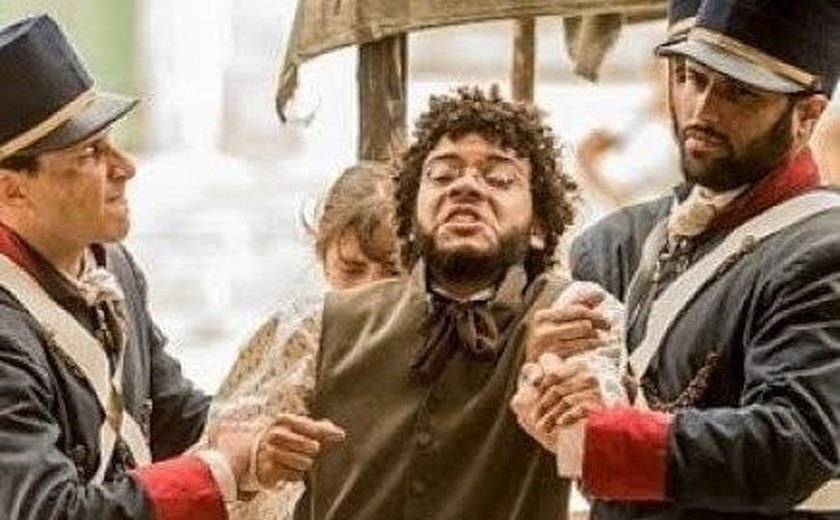 Próximos capítulos! Sebastião embarca Libério em um navio negreiro