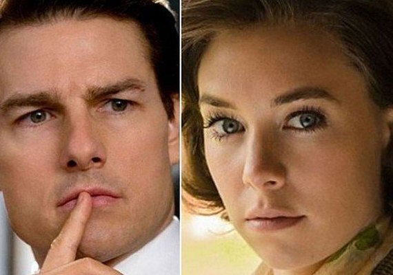 Tom Cruise está apaixonado por atriz britânica, diz revista
