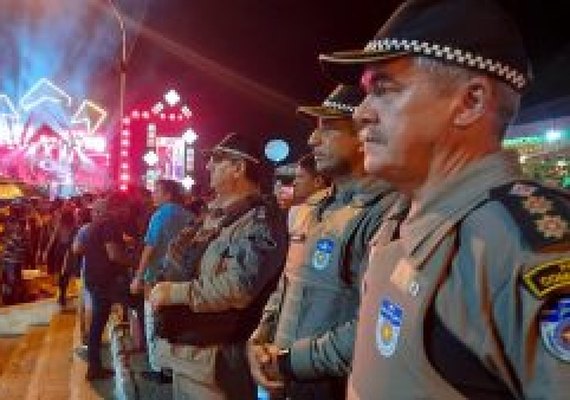 Segurança Pública reforça policiamento durante festejos juninos em todo o estado