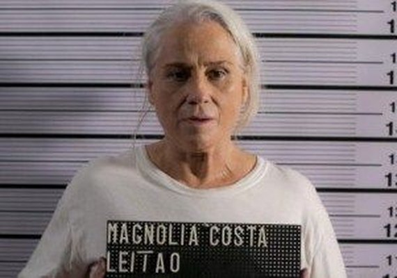 'A Lei do Amor': Magnólia vive pesadelo na cadeia; veja as primeiras fotos