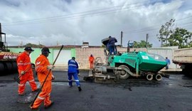 Onde antes era barro, agora é caminho: Maceió avança com pavimentação e transforma realidades