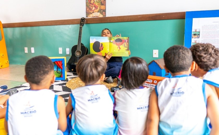 Dia da Educação Infantil é comemorado com atividades no CMEI José Orlando Cajé