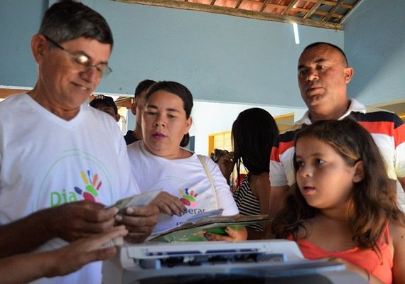 Comunidades recebem ações sociais via Sistema OCB de Alagoas