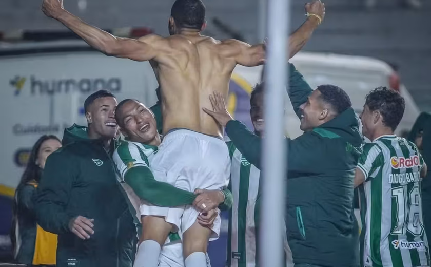 CRB perde de virada para o Juventude e deixa o G6 da Série B