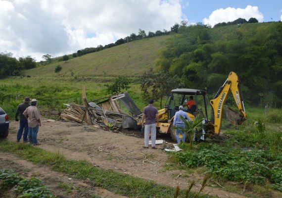 Incra retoma operação contra invasão de reserva ambiental em assentamento alagoano