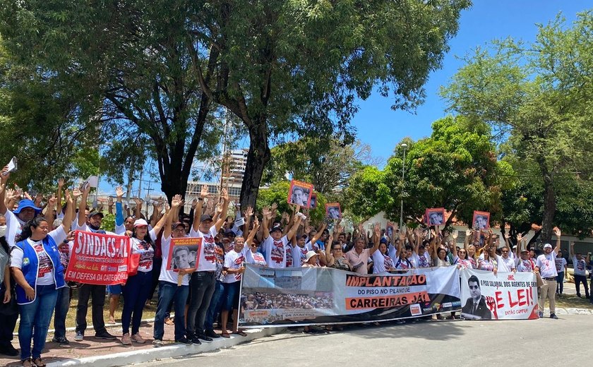 Justiça considera legal greve dos agentes comunitários de saúde e agentes de combate às endemias de Maceió