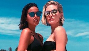 Fiorella Mattheis e Marquezine curtem paraíso de R$ 8 mil por noite nas Maldivas