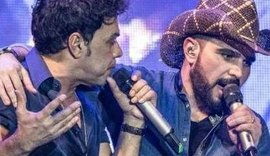 Após rumores de climão na TV, Zezé se declara para Luciano