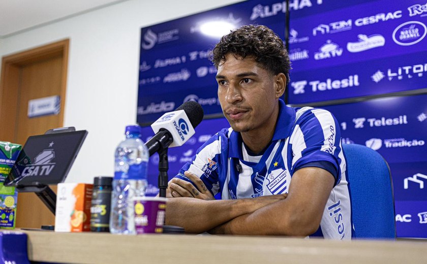 Amorim destaca união do elenco do CSA e foco total no mata-mata da Série D