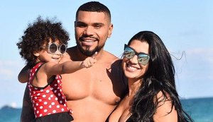 Ellen Cardoso, a Moranguinho, fala  da vida em Miami com Naldo e a filha