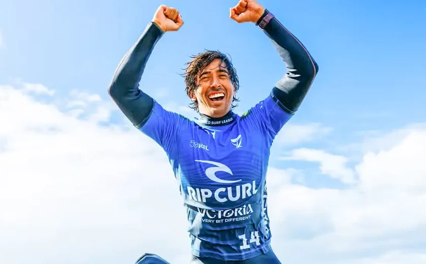 Miguel Pupo abre temporada do surfe com vitória em final brasileira