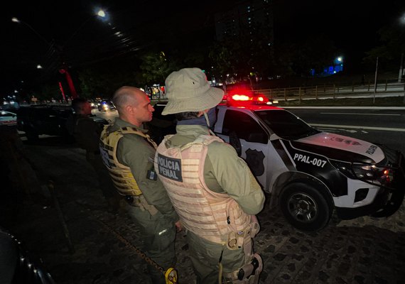 Ação policial integrada recaptura fugitivos do sistema prisional