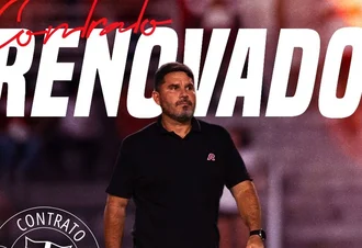 CRB renova com Barroca e Ari Barros para 2026