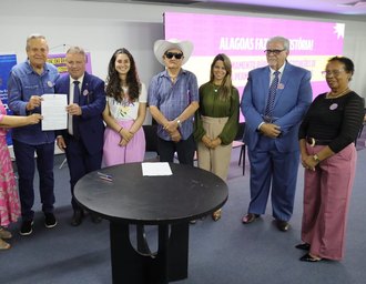 MP/AL e Governo do Estado assinam acordo de cooperação