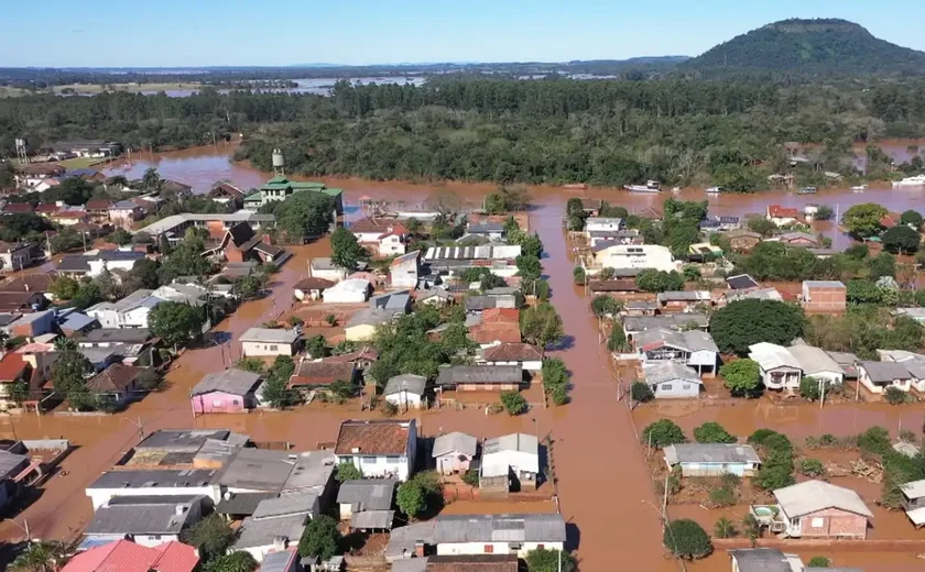 Chuvas no Rio Grande do Sul atingem mais de 59 mil pessoas