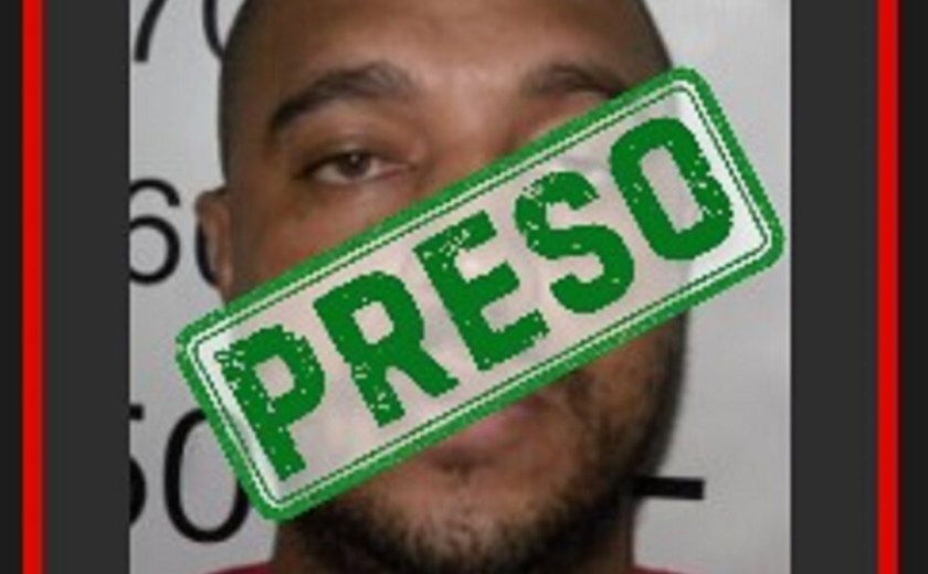 Foragido da Justiça se entrega à polícia após divulgação de nome em plataforma da Segurança Pública