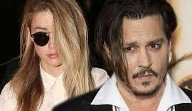 Johnny Depp cobra US$100 mil de Amber Heard para pagar seus advogados