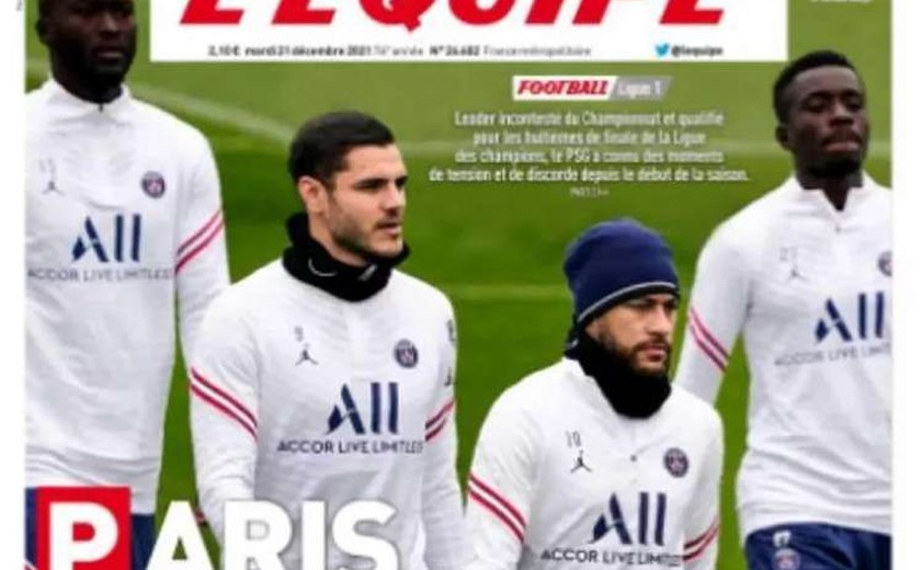 Jornal francês afirma que festas e privilégios acabam com o vestiário do PSG