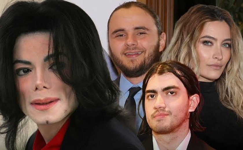 Filhos de Michael Jackson brigam por fortuna bilionária do cantor