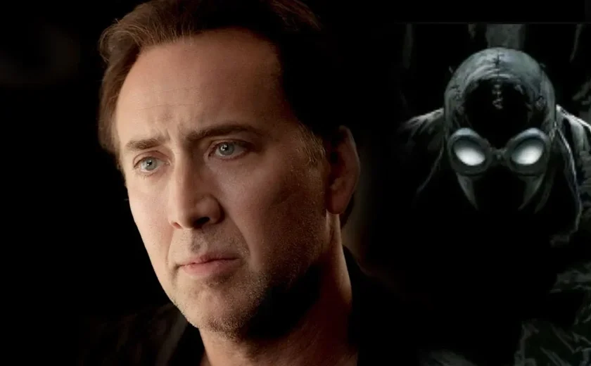 Nicholas Cage será 'Homem Aranha Noir' em live action