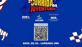 Prefeitura de Maceió realiza 2ª Corrida da Juventude no dia 25 de janeiro