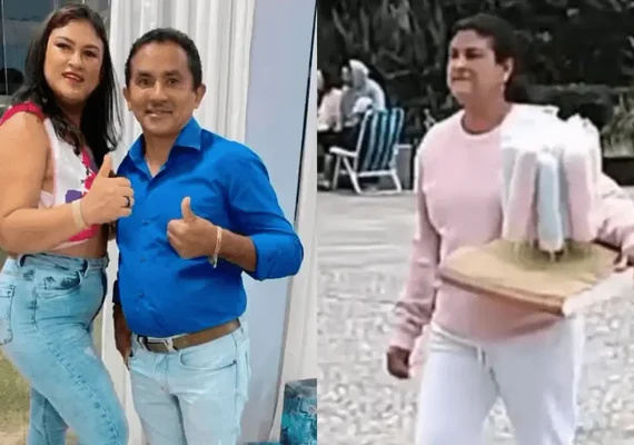 Ex de Manoel Gomes, o 'Caneta Azul', vende algodão-doce após ser largada com R$ 33