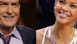 Charlie Sheen chama Rihanna de 'vadia' durante entrevista em programa de TV