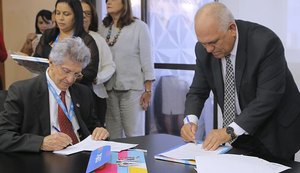 TJ firma parceria que oferece serviços do Cesmac a menores de abrigos