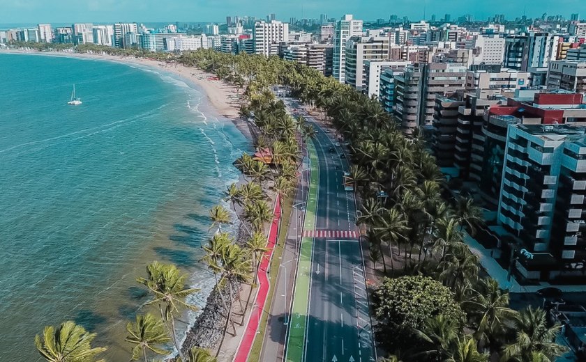 Maceió confirma liderança nacional e segue como destino mais procurado do Brasil