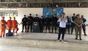 Vigilantes escolares de Arapiraca recebem capacitação sobre procedimentos de segurança