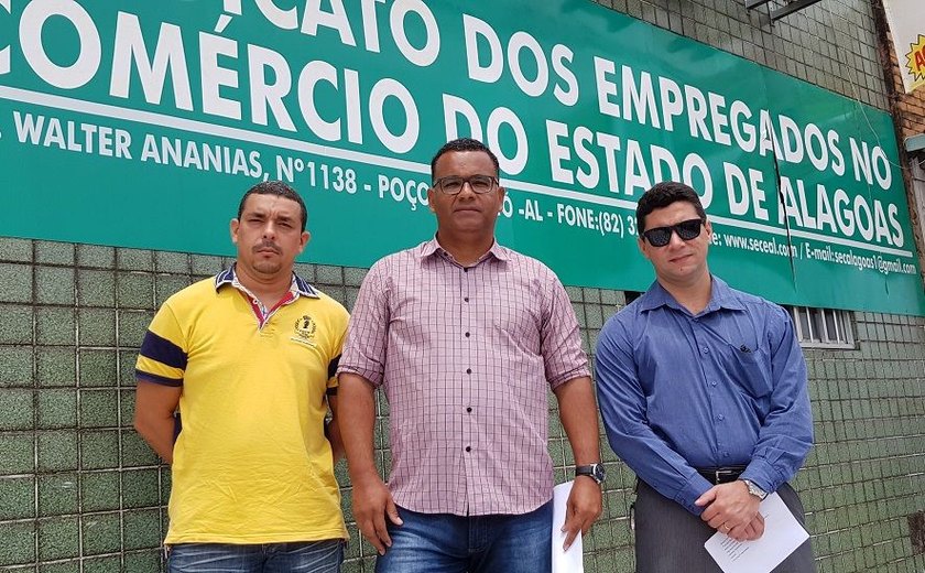 Junta inicia organização de processo eleitoral de sindicato de empregados do comércio