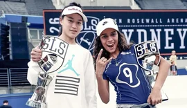 Rayssa Leal vence primeira etapa do circuito mundial de skate