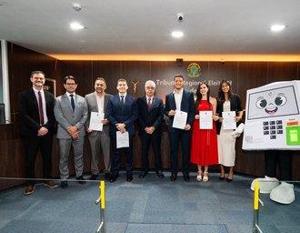 TRE/AL empossa cinco novos técnicos judiciários aprovados no Concurso Unificado da Justiça Eleitoral