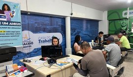 Secretaria do Trabalho disponibiliza mais de 1.120 vagas de emprego pelo Sine Maceió