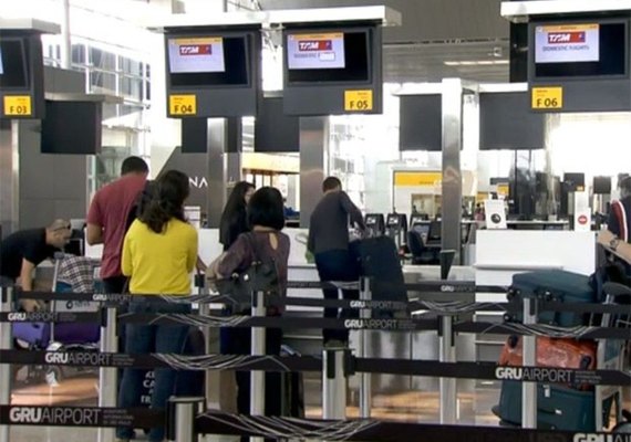 Tarifas de embarque mudam em seis aeroportos a partir de janeiro de 2017