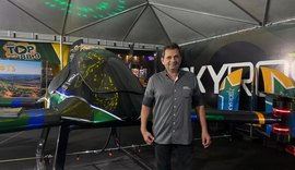 'Carro voador' é apresentado na 86ª Expogrande