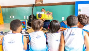 Dia da Educação Infantil é comemorado com atividades no CMEI José Orlando Cajé