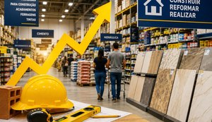 Mercado aquecido eleva a régua para pequenos negócios de casa e construção em Alagoas
