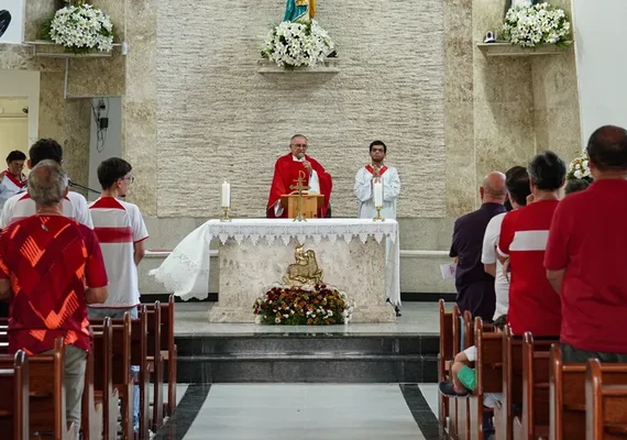 CRB realiza missa em celebração a São Pedro, padroeiro do clube
