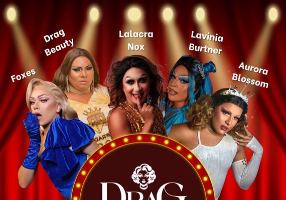Drag Dinner Alagoas promove shows de comédia em mais uma edição em Maceió